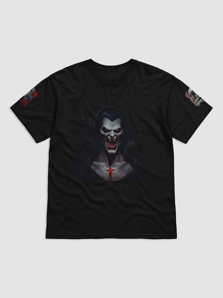 Vampire Head Tee: Embrace the Dark Elegance product image (1)
