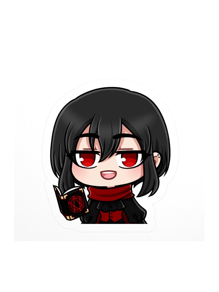 Stickers: Arcana Eclipse - Happy product image (1)