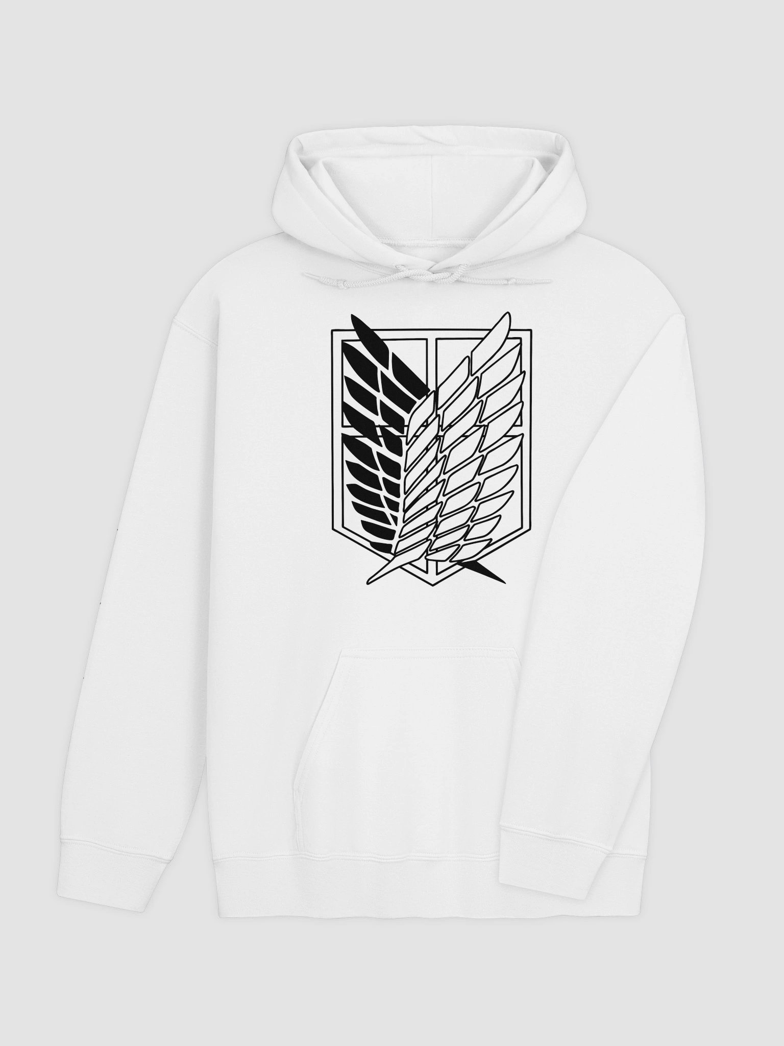 Attack On Titan Hoodie Scout Regiment 1W1 product image (4)