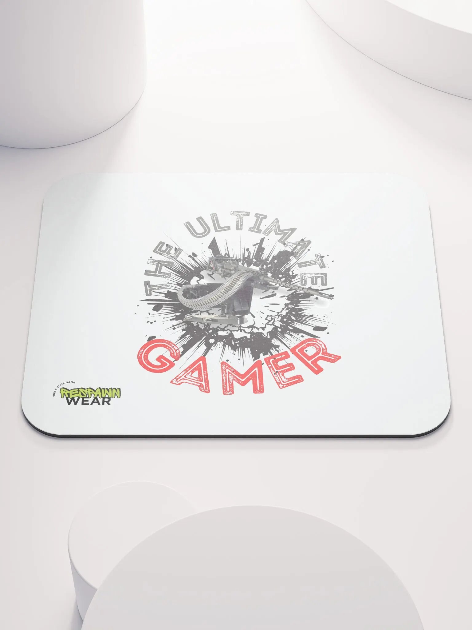 Tank Blast Mouse Pad product image (1)