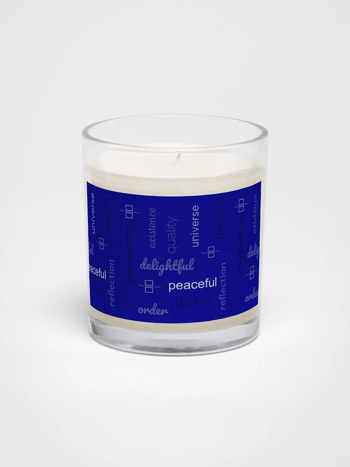 Symmetry Soy Candle product image (1)