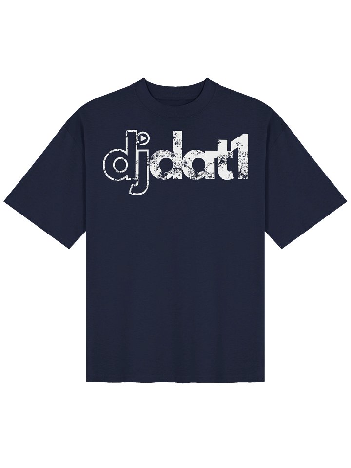 DJ DAT1 Grunge Oversized Tee product image (1)