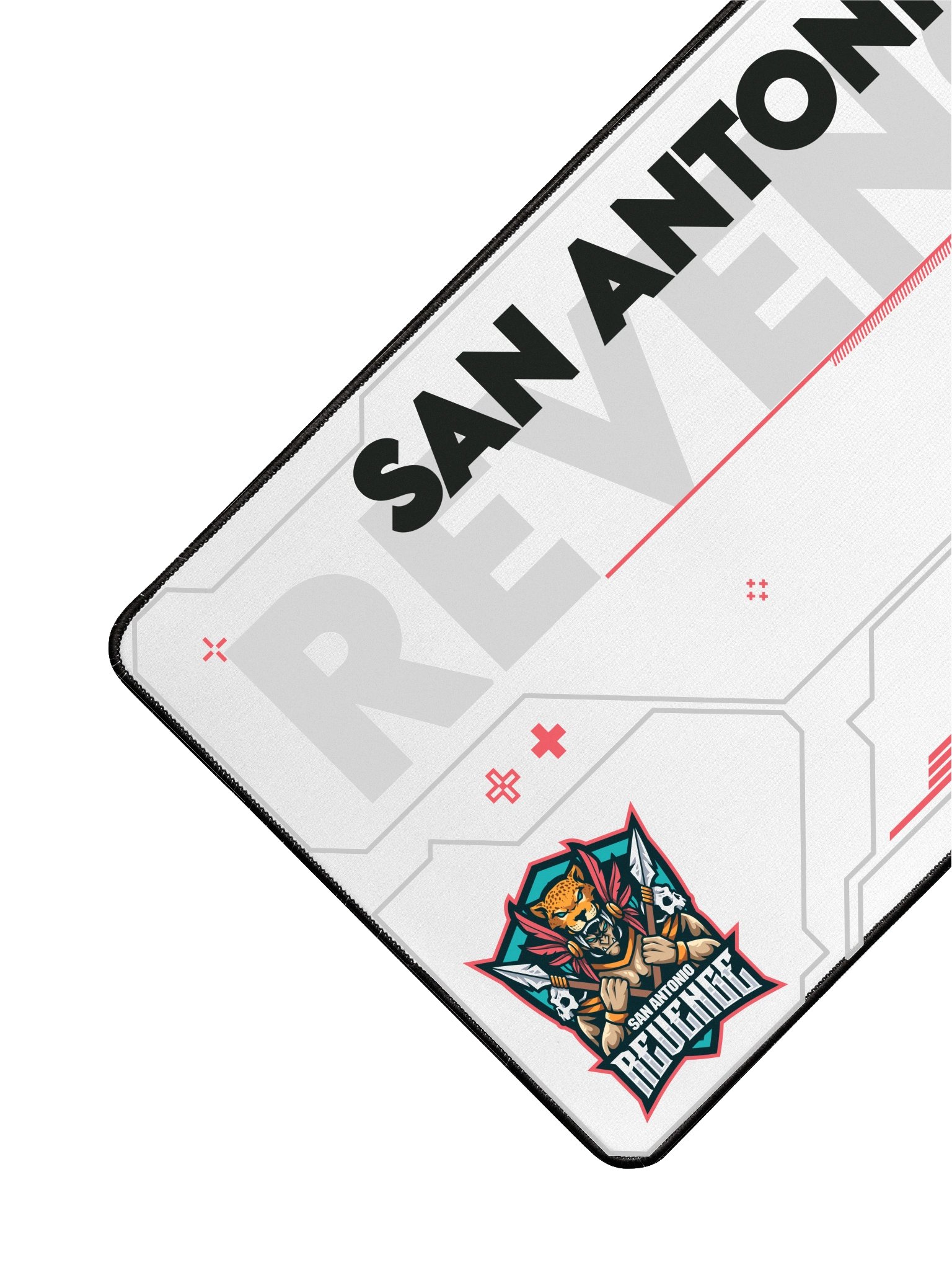 San Antonio Revenge White Desk Mat product image (3)