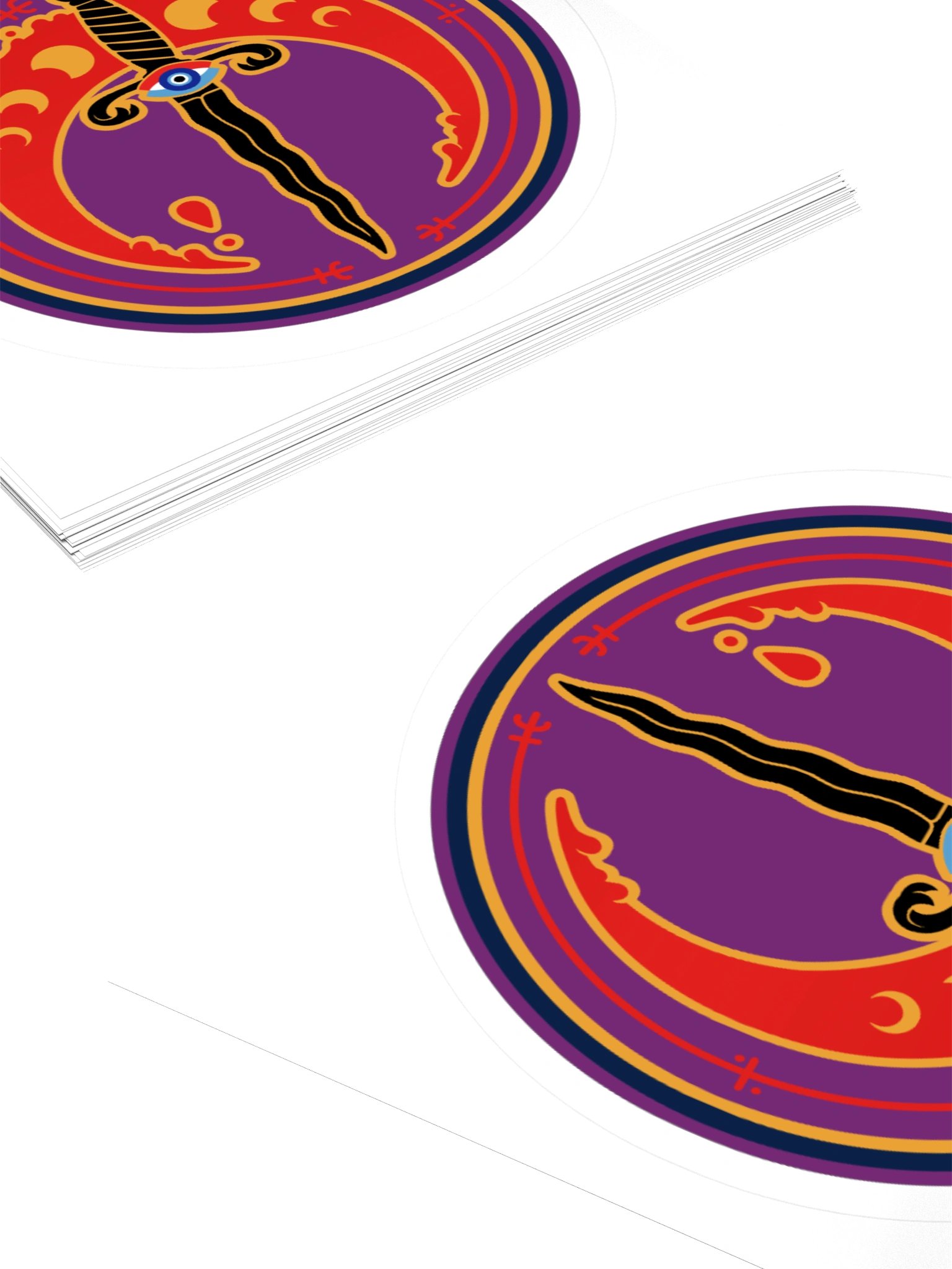 Sanguine Mire Sticker product image (4)