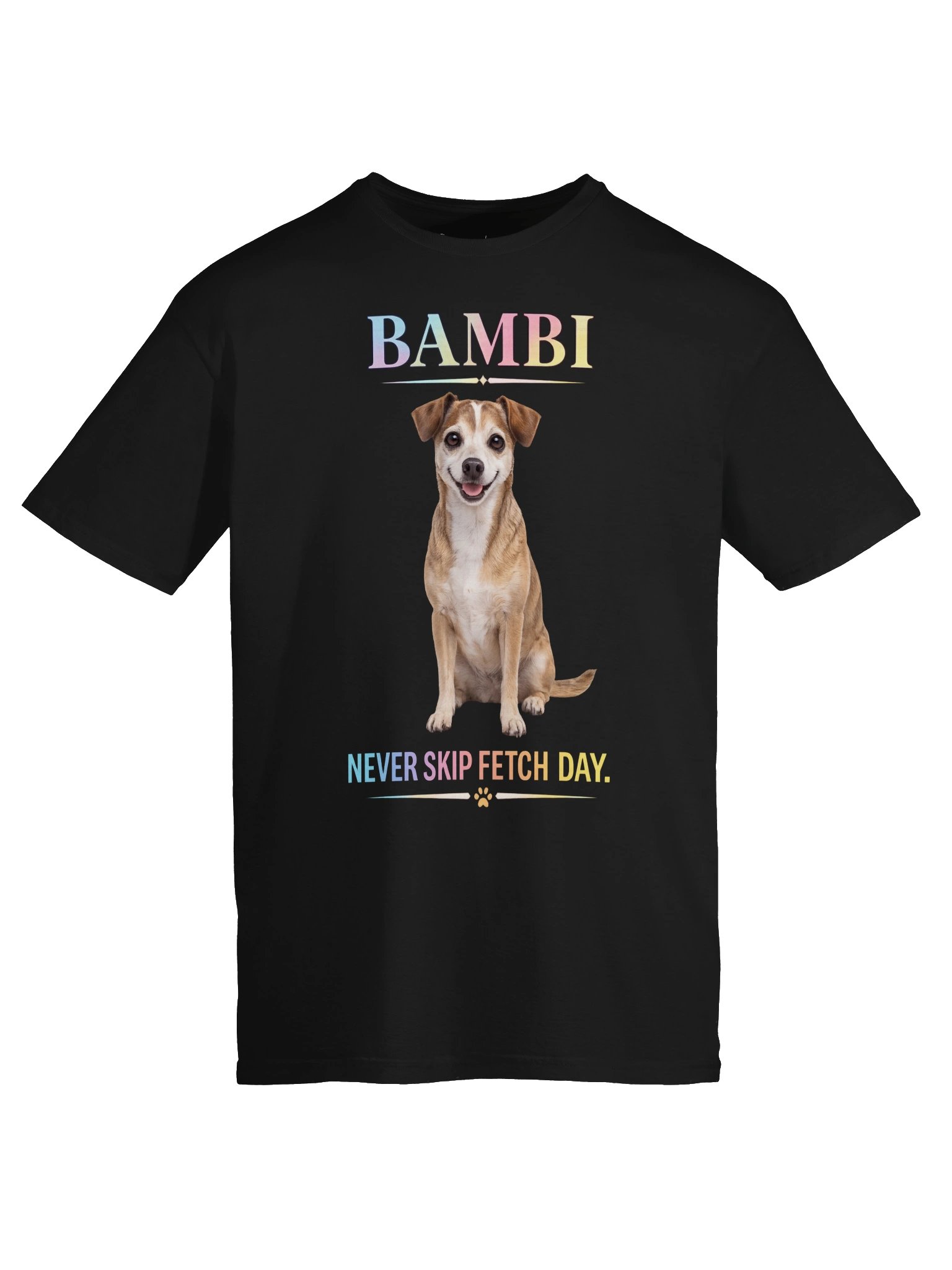 Bambi™ | Official Never Skip Fetch Day Tee product image (5)