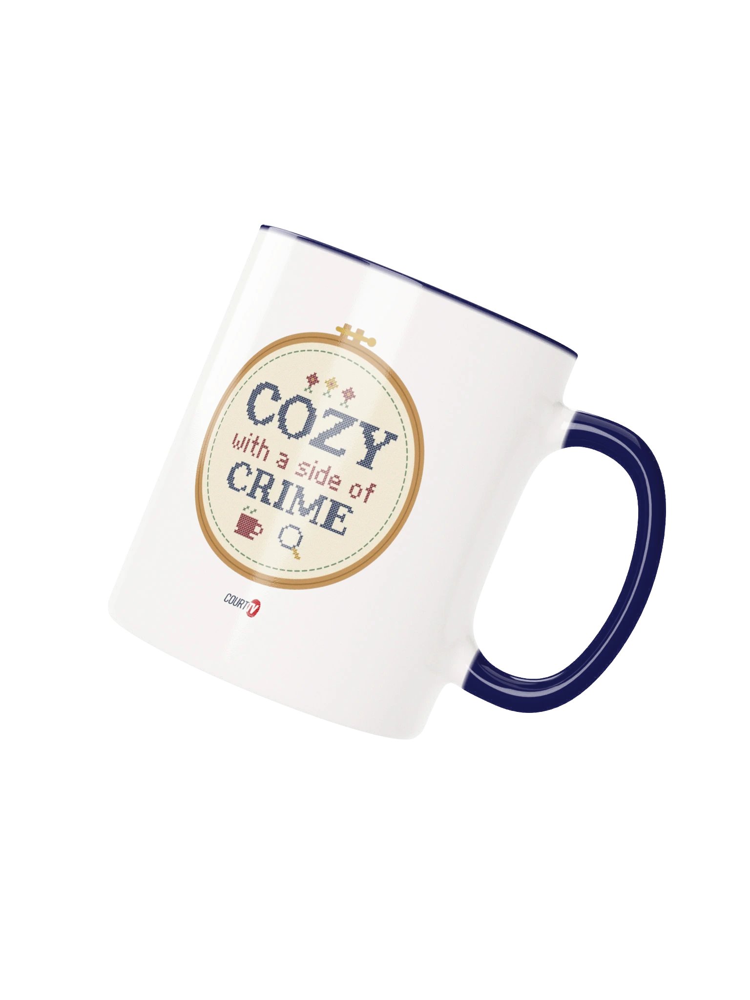 Cozy With a Side of Crime Mug product image (2)