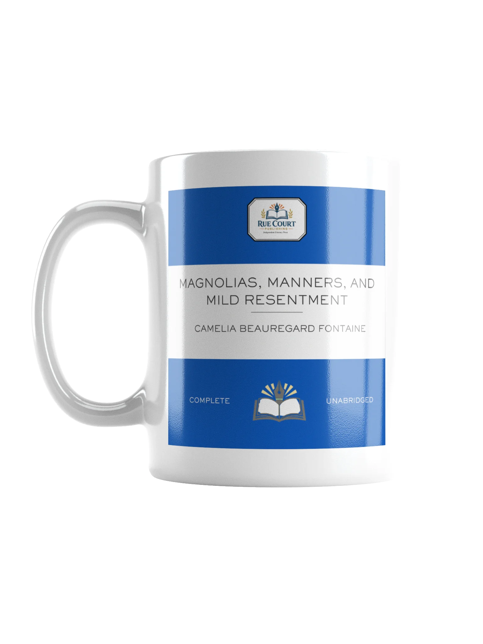 Magnolias, Manners & Mild Resentment Mug product image (1)