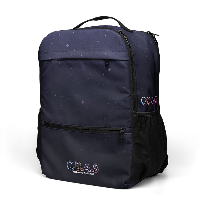 C.B.A.S Mythic Galaxy | Backpack product image (1)