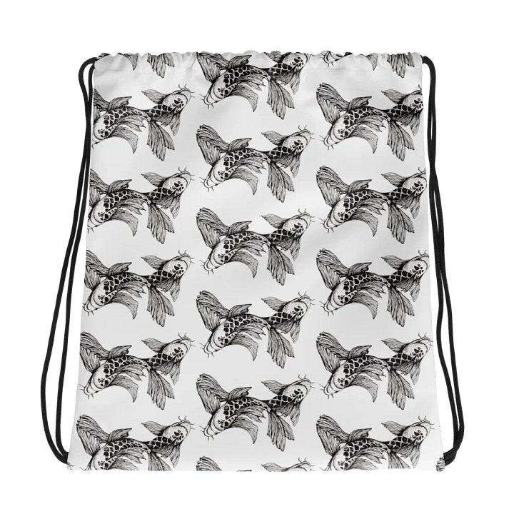Koi Fish - Drawstring Bag product image (1)