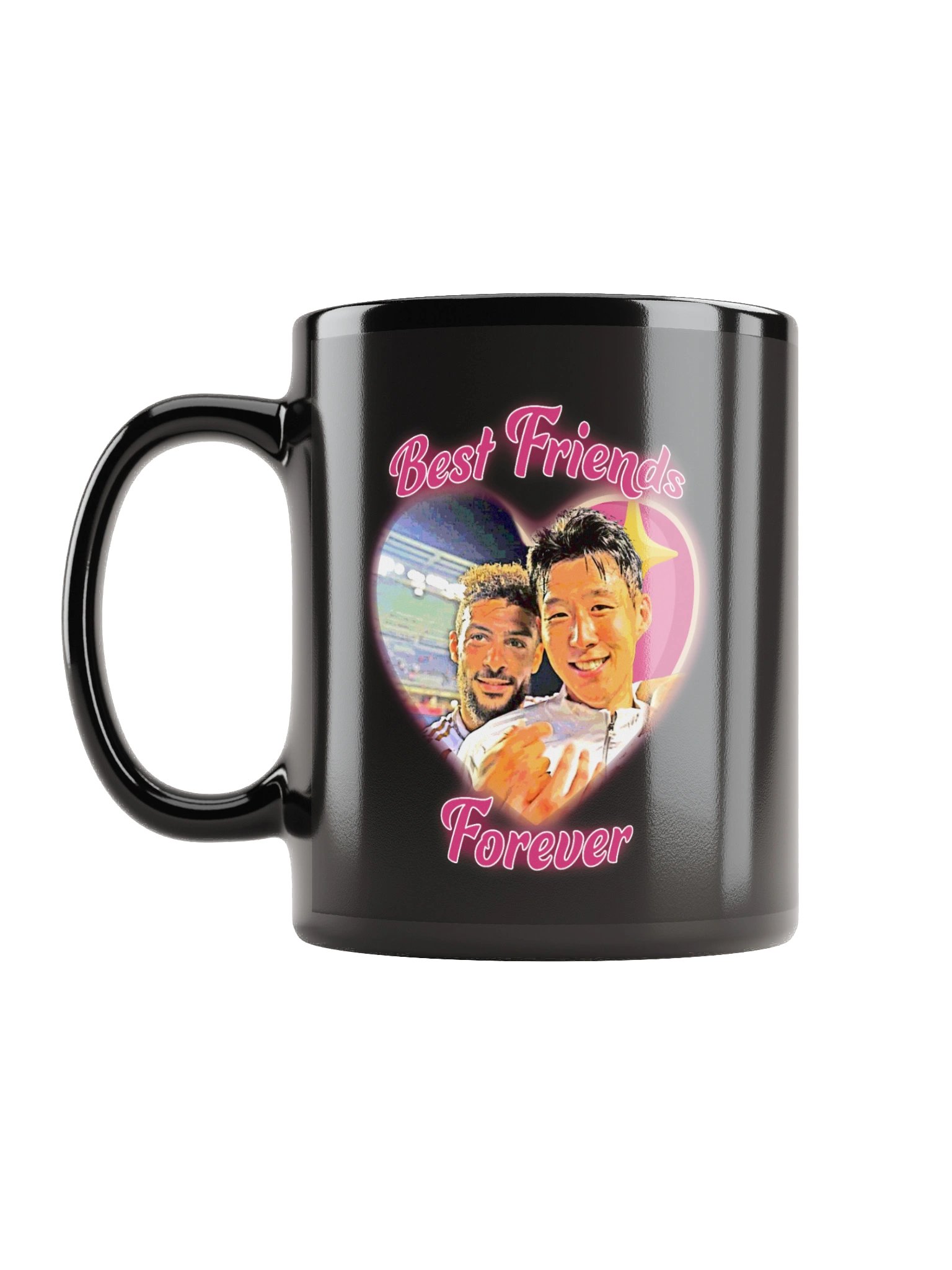 Son Heung-min /Denis Bouanga BFF Mug - Black product image (11)