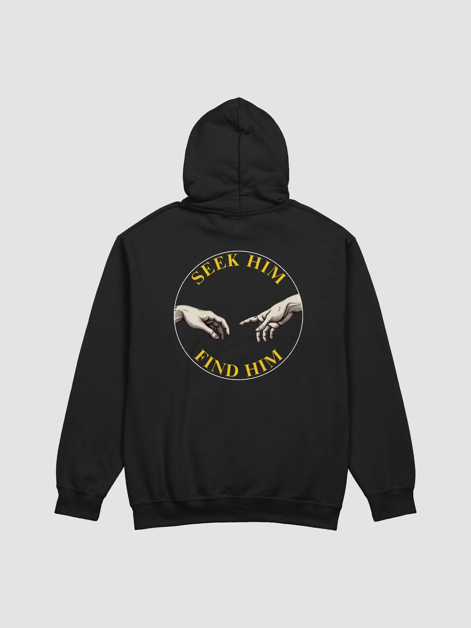 Seek Him, Find Him Hoodie product image (2)