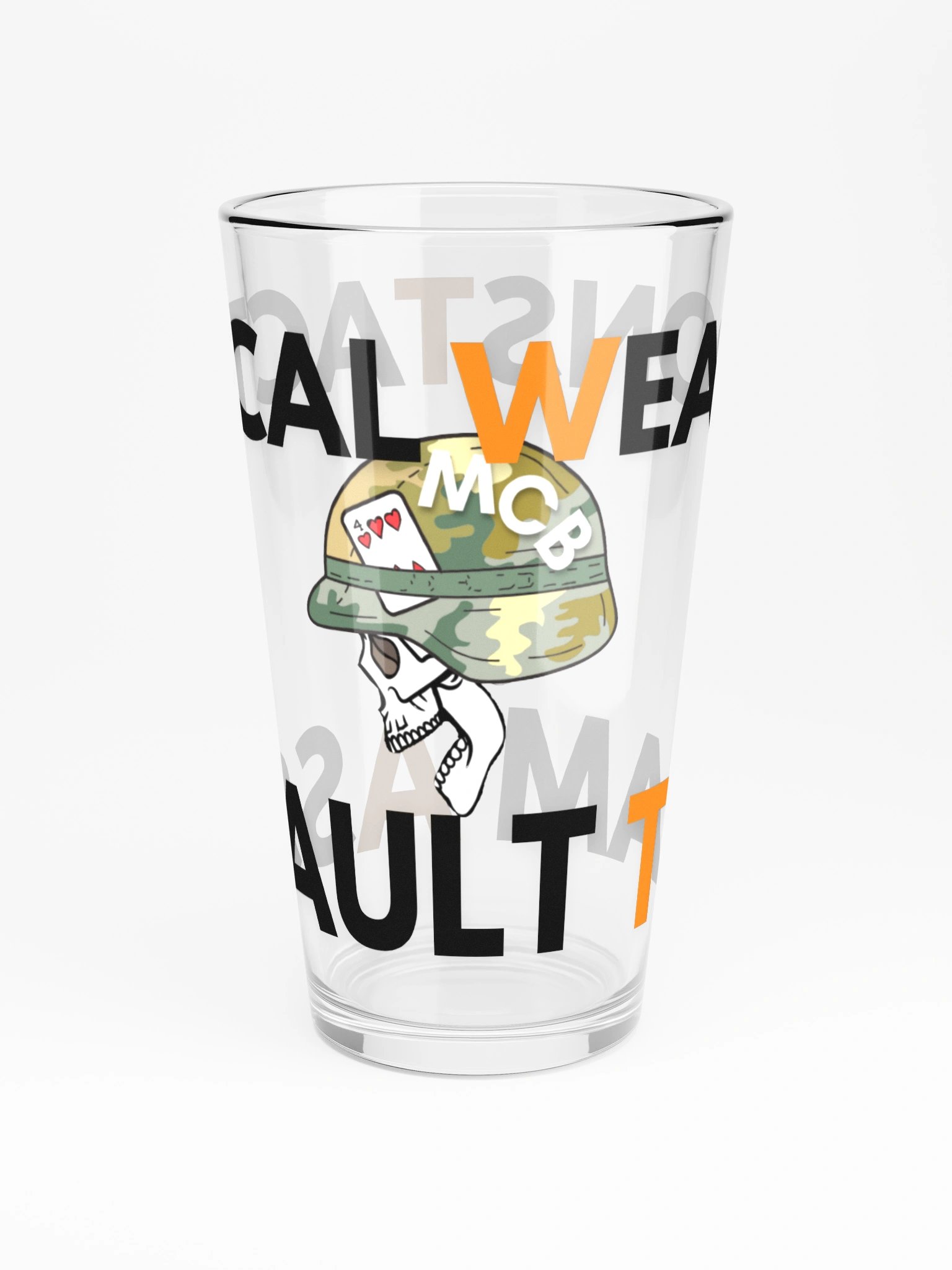 Bad Nade Squad Pint Glass product image (3)