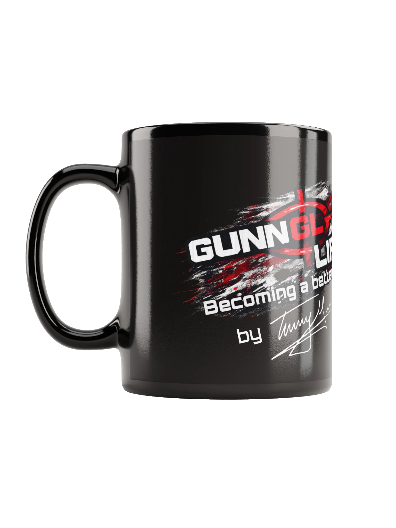 GunnLife Coffee Mug by Tommy Gunn product image (1)