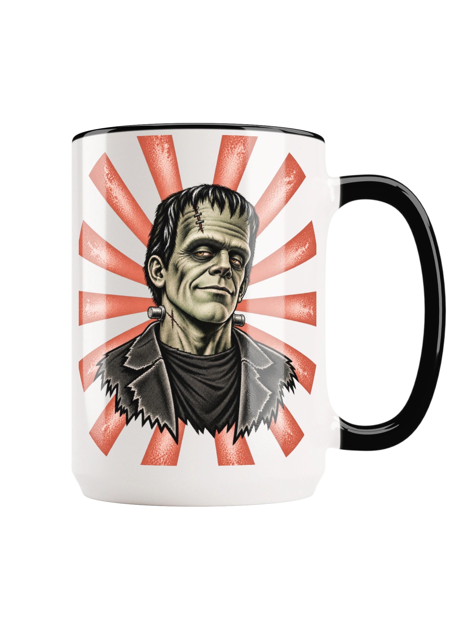 Delighted to Be Here: Frankenstein's Monster Mug product image (1)