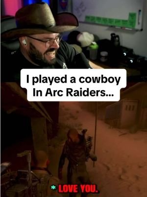 Trying out my cowboy impressions in Prox Chat… this one got crazy #proxchat #funnygamingclips #arcraiders #redneck #viralvideos 