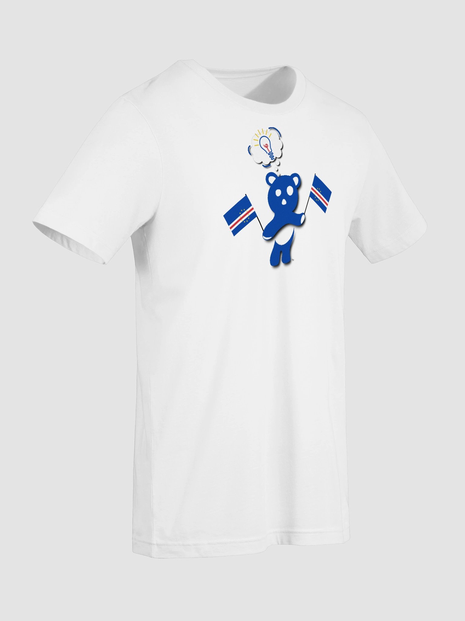 Cabo Verde — Country Bear T-Shirt | BehrBrained Media product image (23)