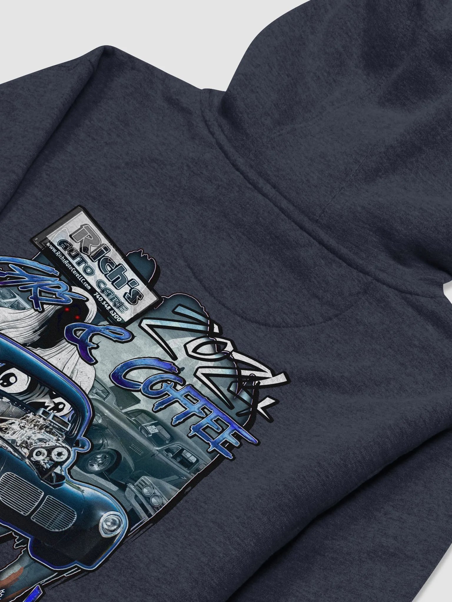 Rich's Auto Care 2024 Cars & Coffee - Hoodie product image (46)