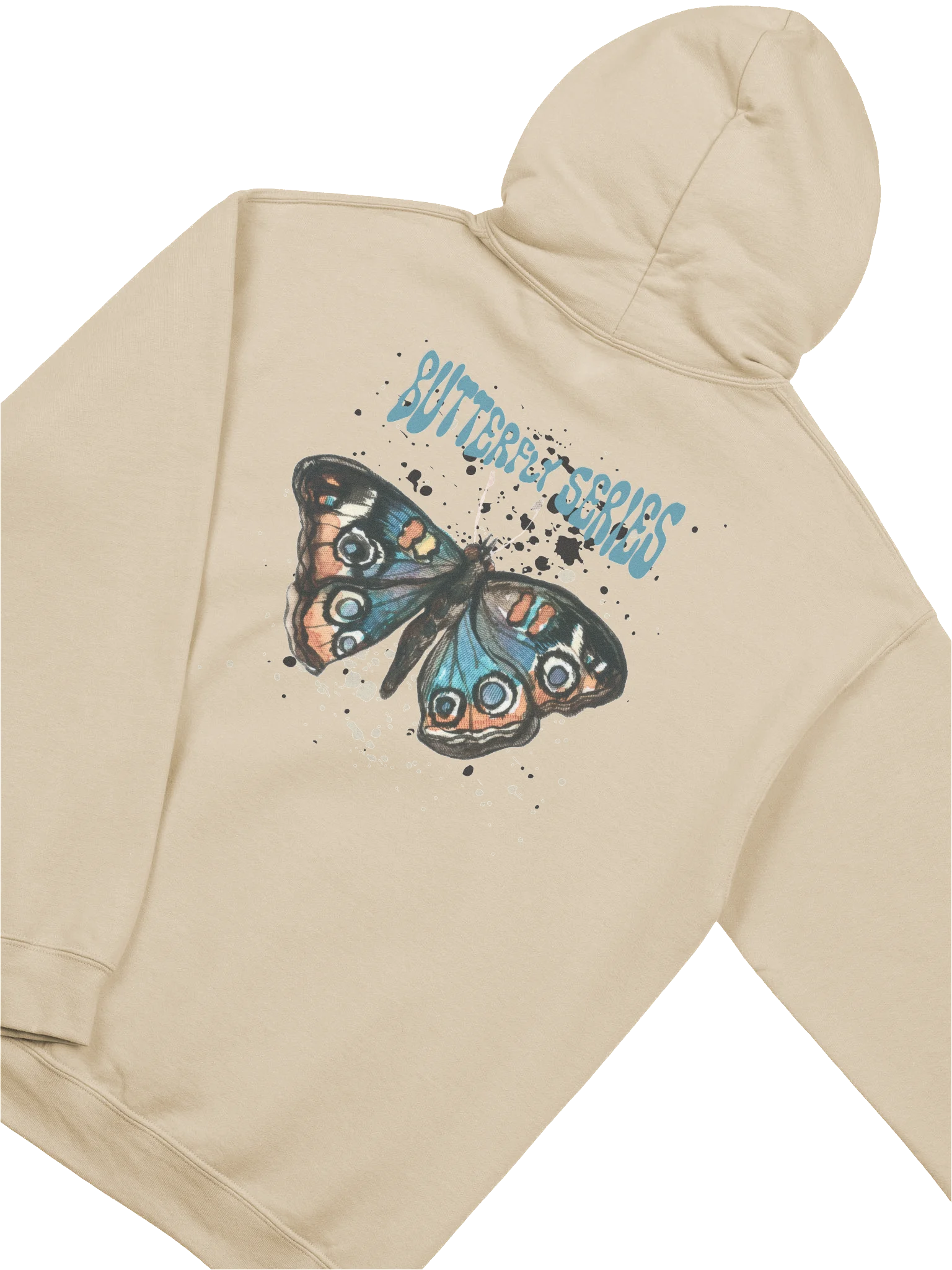 Mint Motion Butterfly Series Hoodie product image (8)