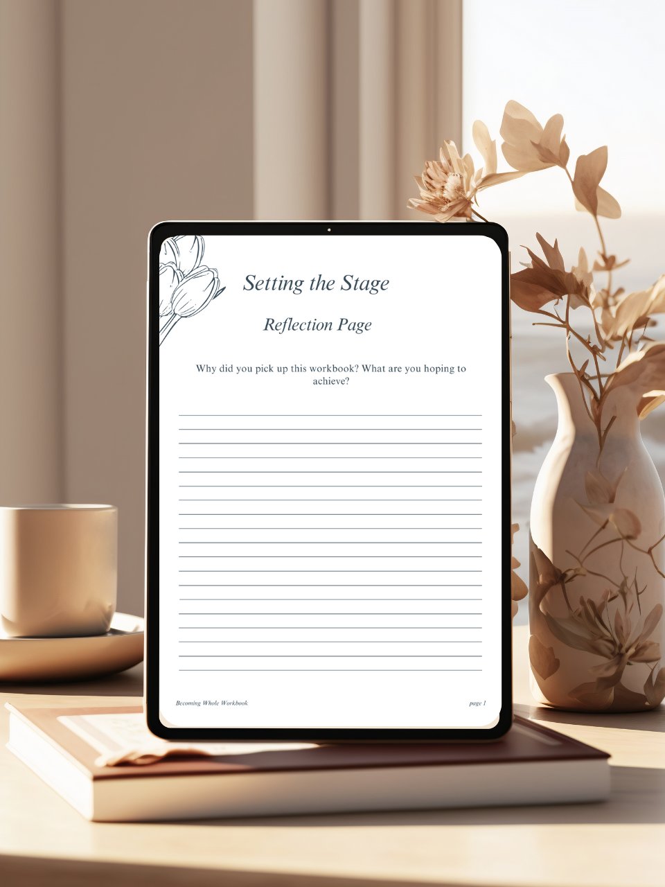 Becoming Whole: Transformative Affirmations for a Positive Life Ebook and Workbook product image (6)