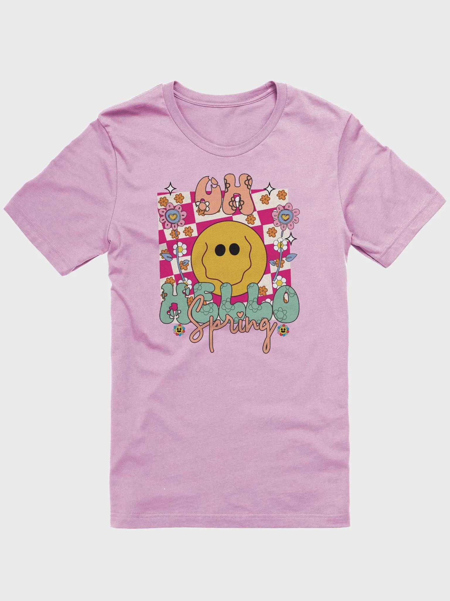 Oh Hello Spring Premium T-shirt product image (1)