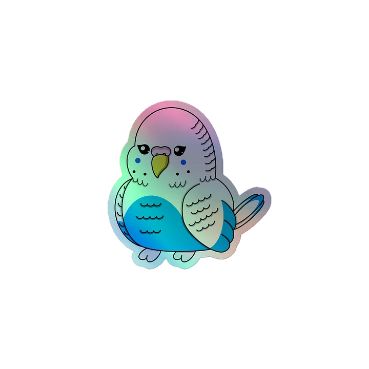 Monet Holographic Sticker product image (1)