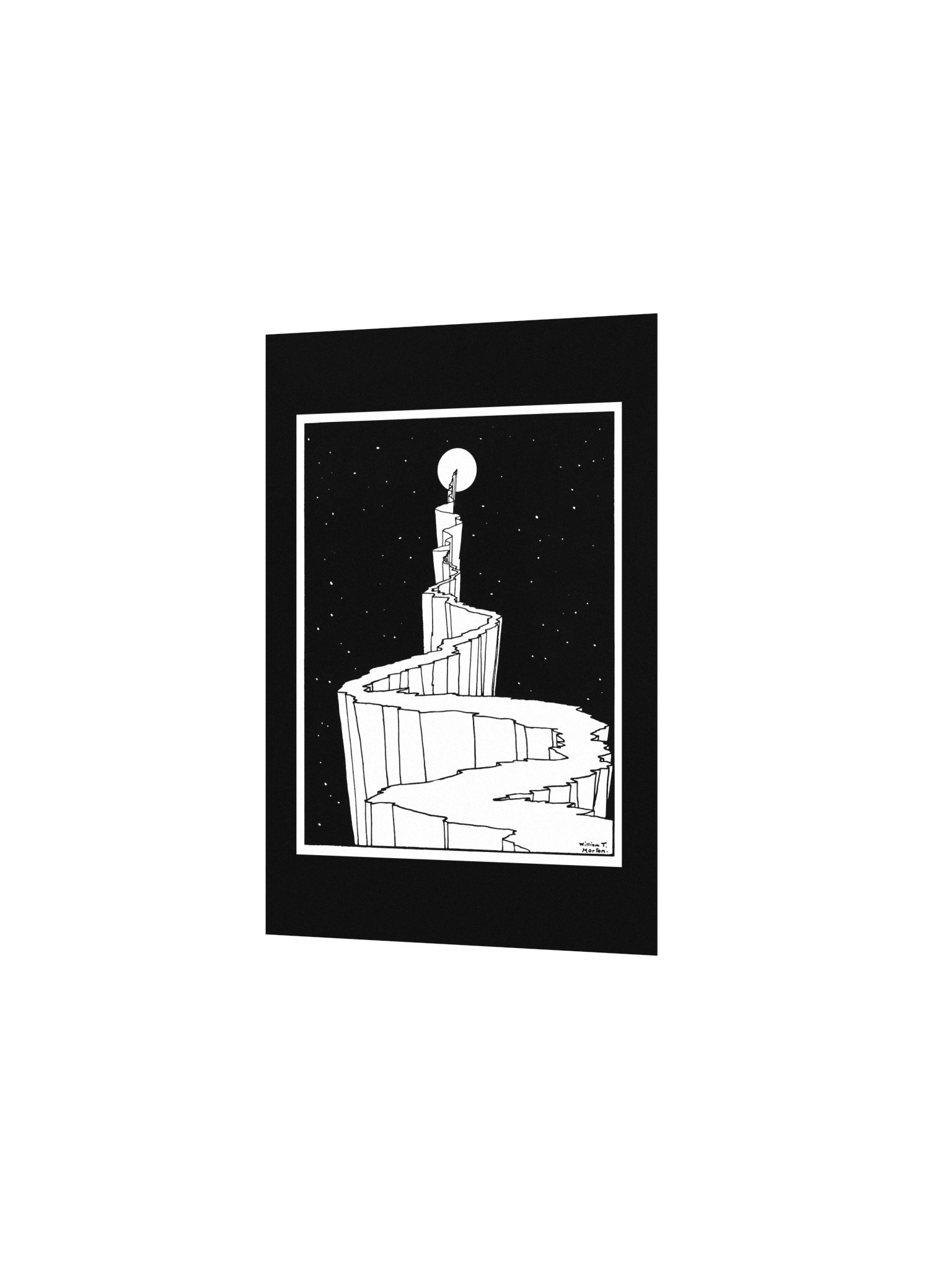 The Path to the Moon Print product image (2)