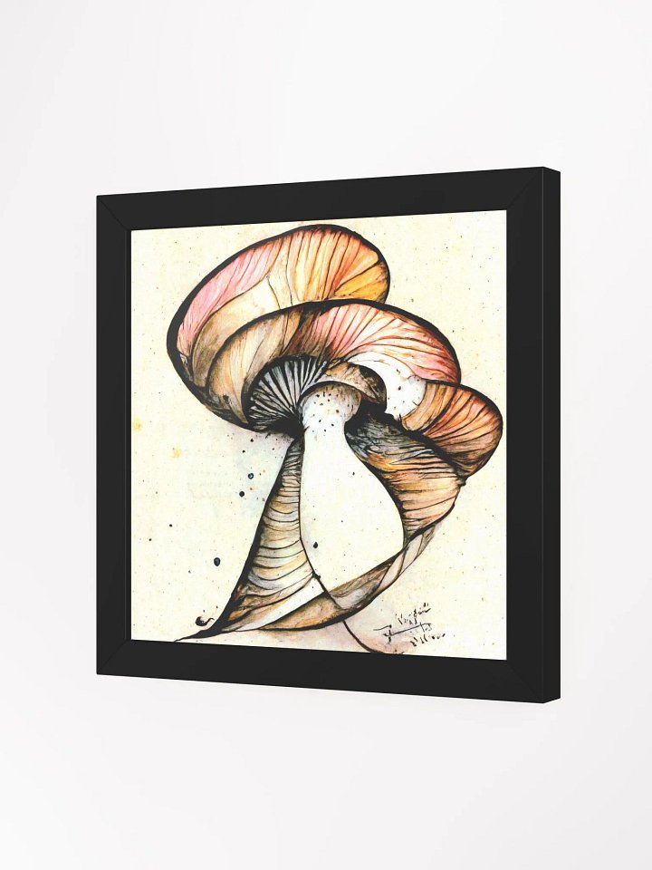 Vibrant Ayous Wood Framed Matte Poster product image (10)