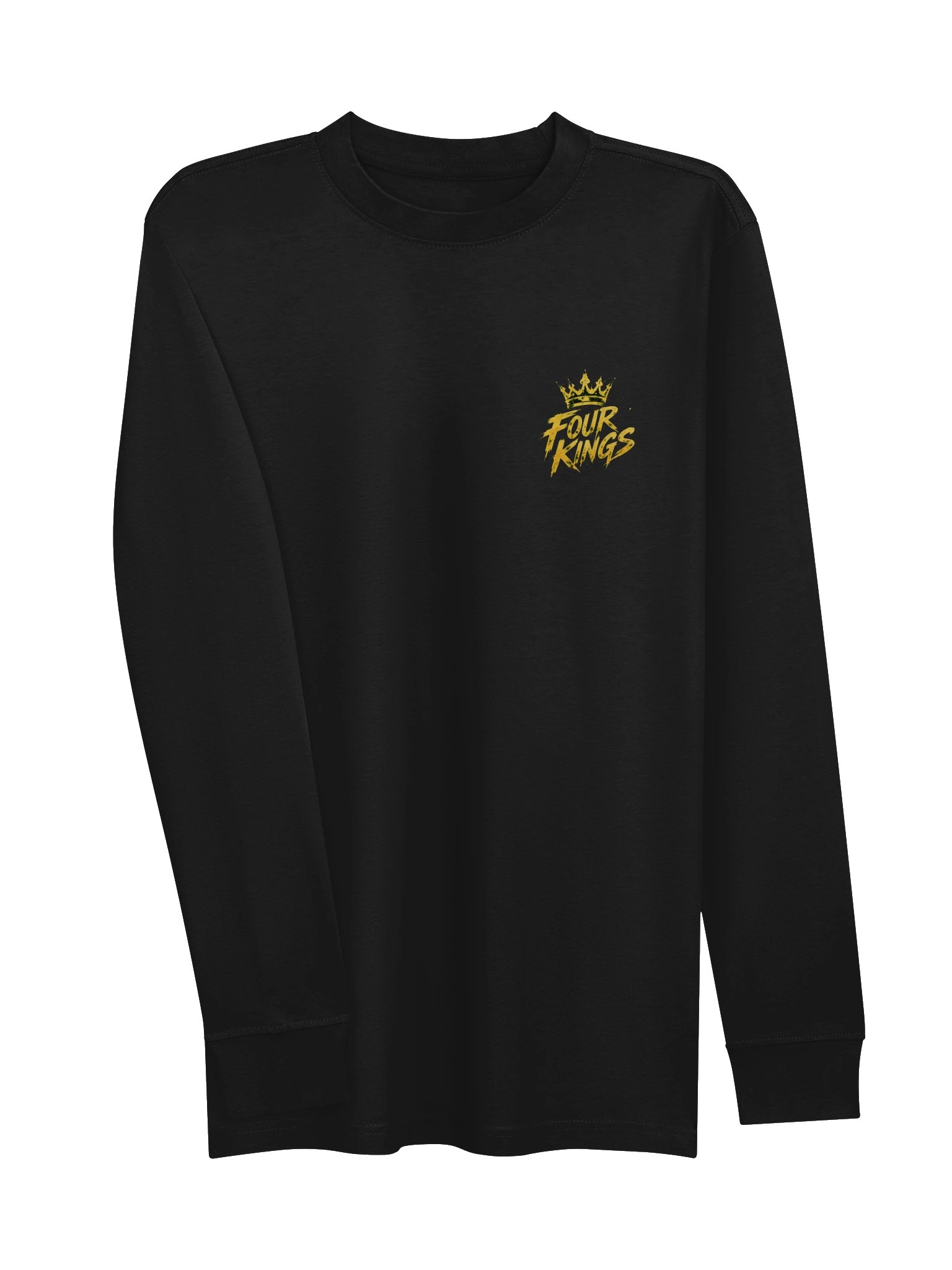FOUR KINGS Men's Heavyweight Long Sleeve Tee product image (11)