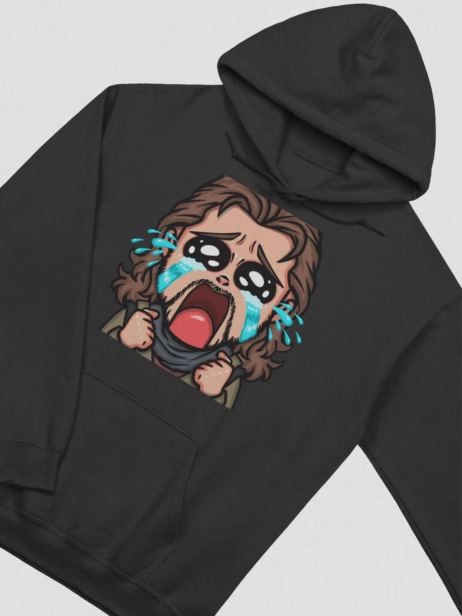 Bill Crying Hoodie product image (2)