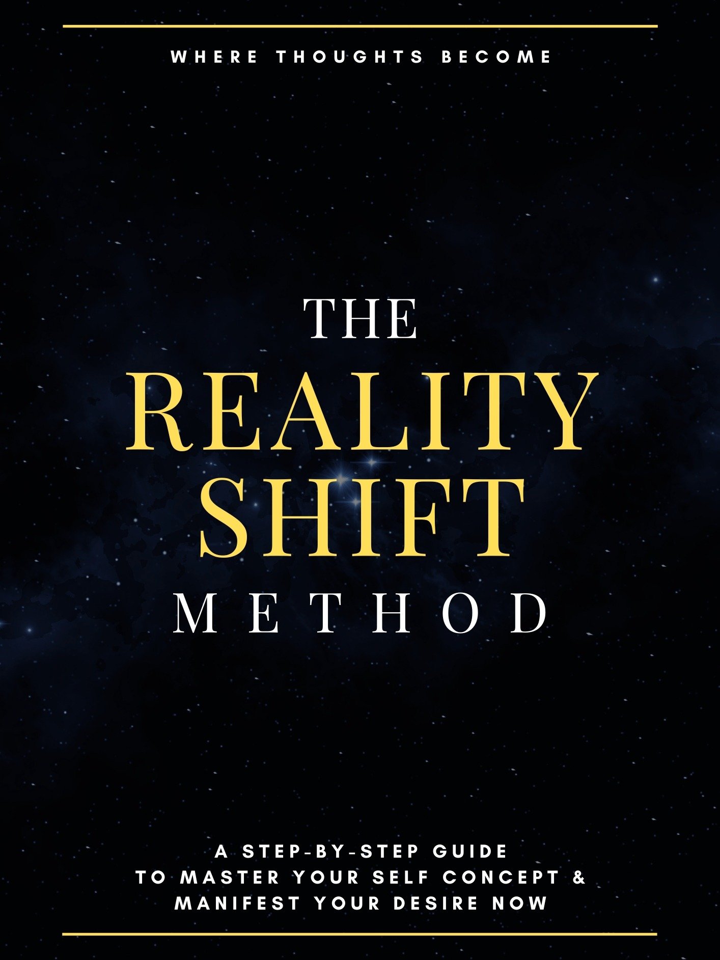 The Reality Shift Method | Embody Your New Reality product image (1)