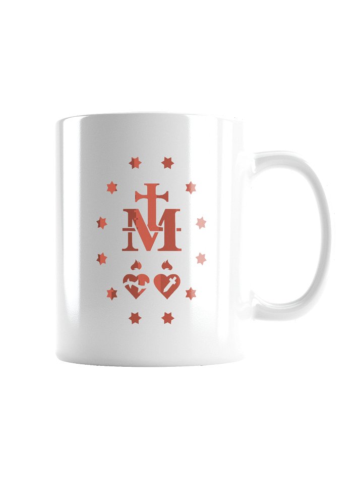 Queen of Heaven and Earth - Mug white version product image (2)