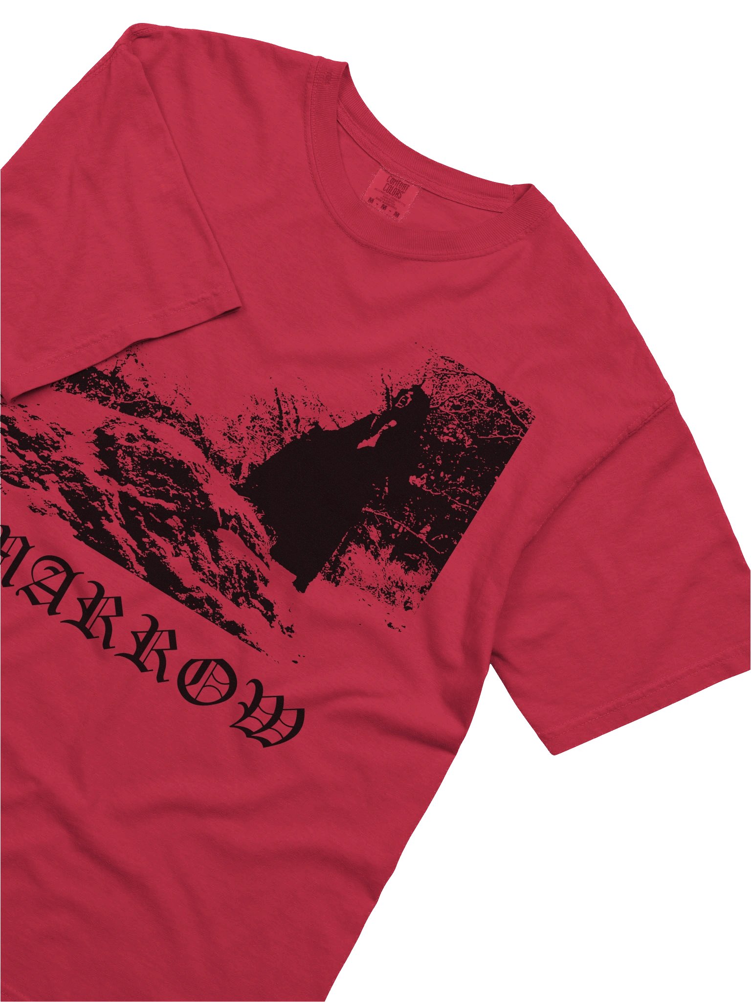 Marrow Black Print T-Shirt product image (6)