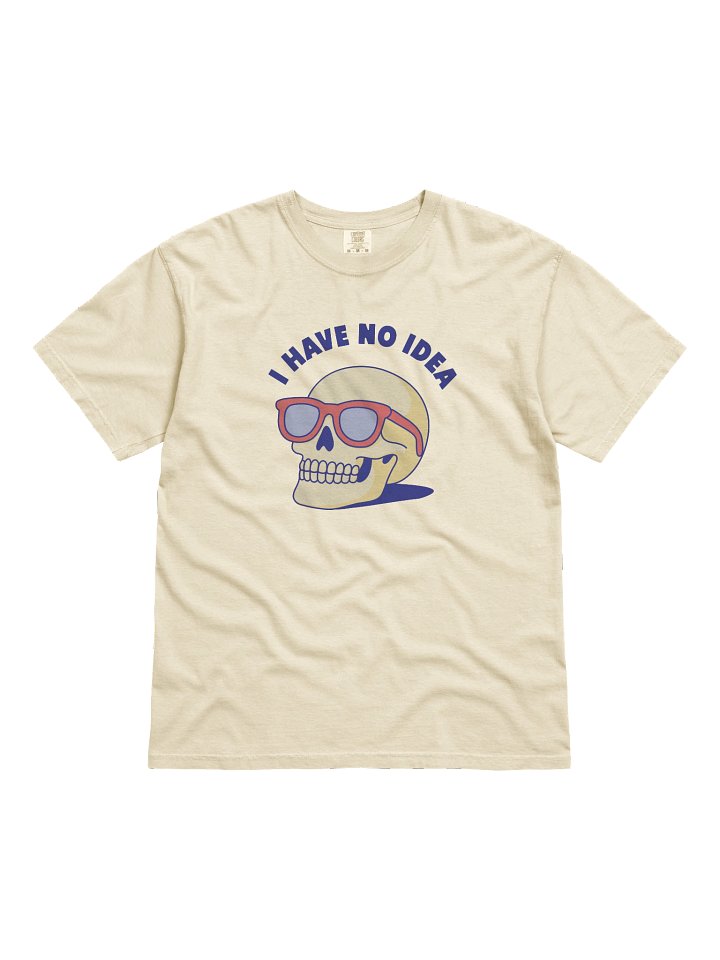 I HAVE NO IDEA product image (1)