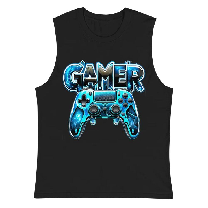 Ultimate Gamer II Sleeveless Shirt product image (3)