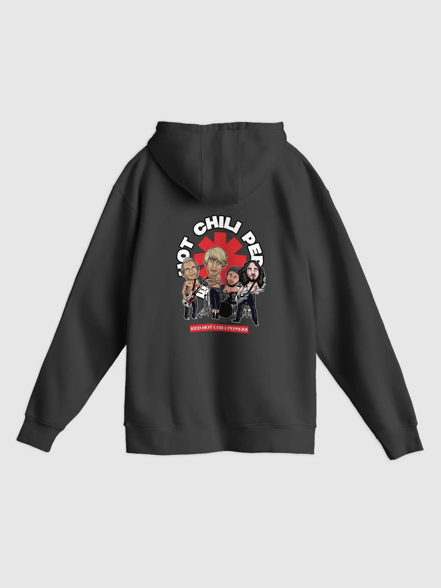 Funky Red Hot Chili Peppers Band Unisex Hoodie product image (2)