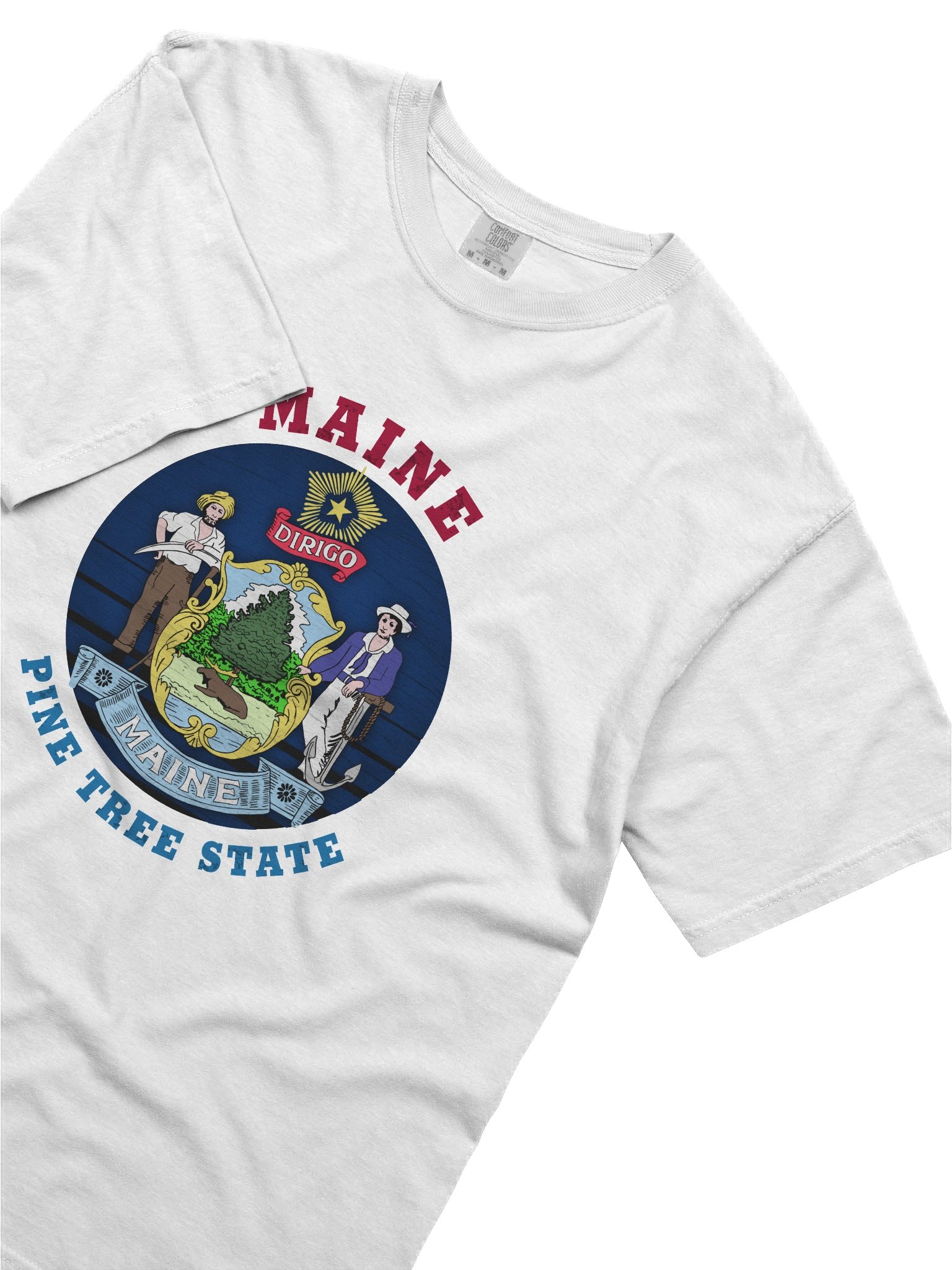 MAINE PINE TREE STATE FLAG product image (41)