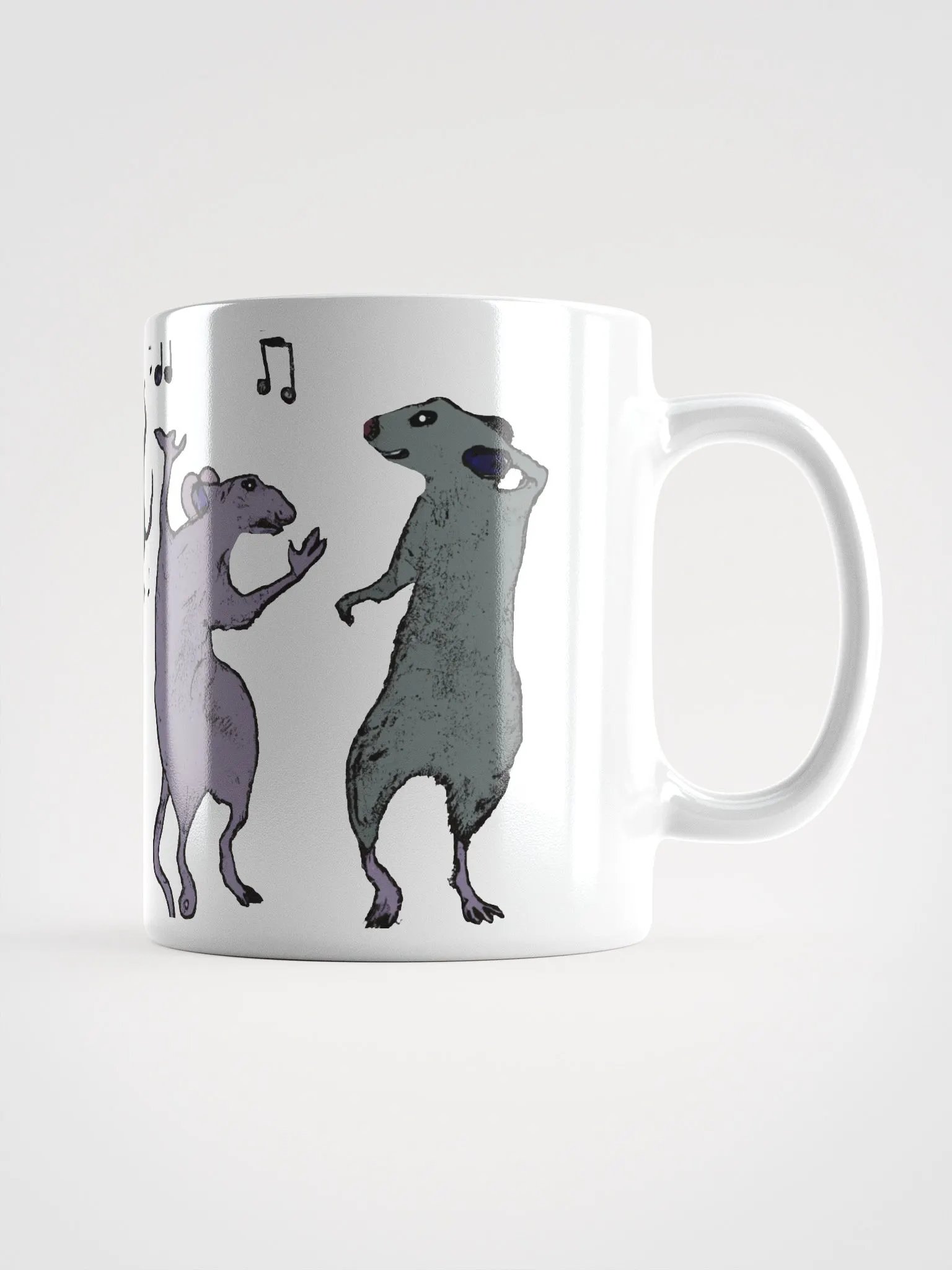 Six dancing rats mug product image (1)