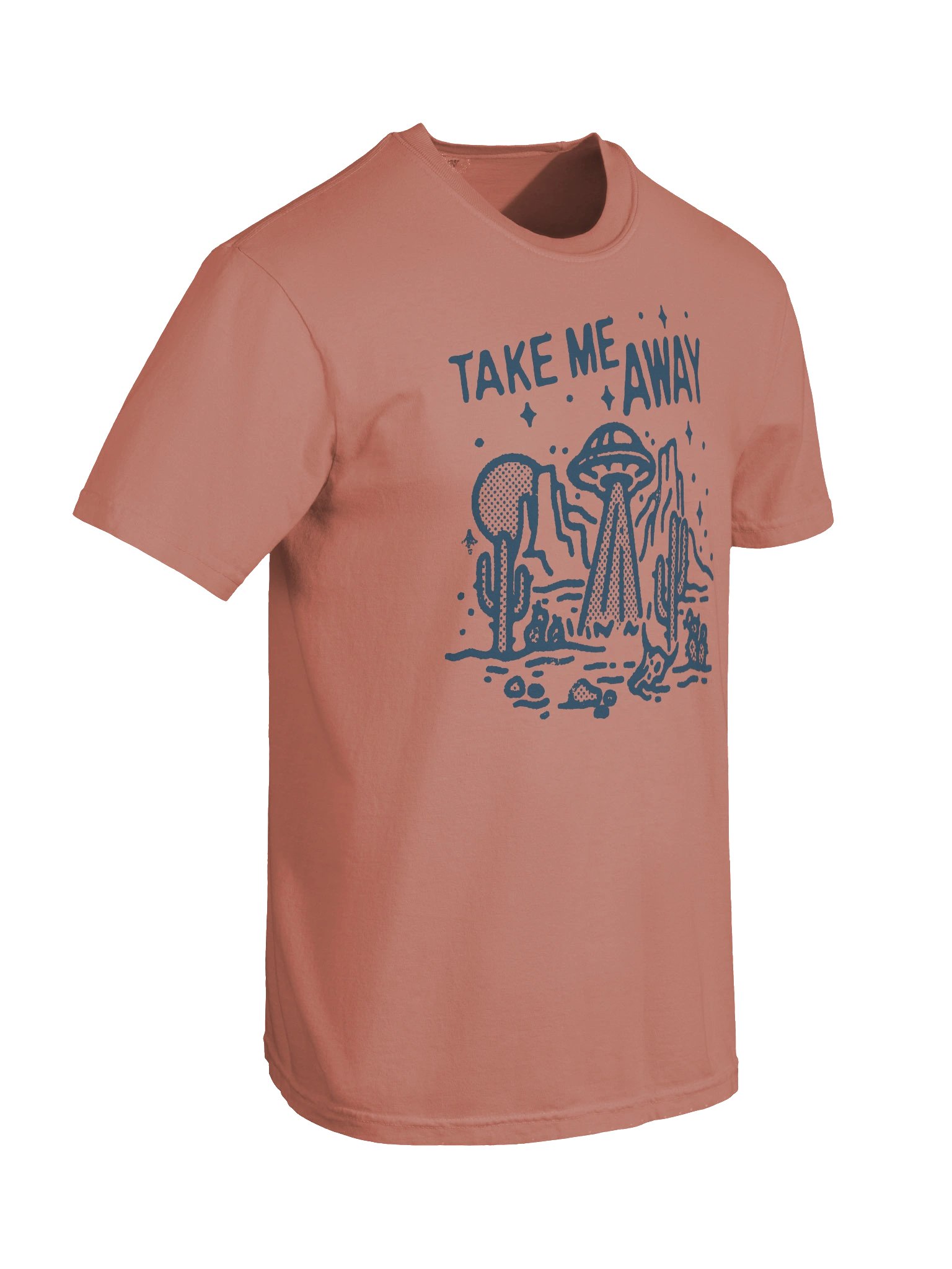 Take Me Away UFO Shirt – Retro Alien Abduction Graphic Tee, Vintage Sci-Fi Aesthetic product image (9)