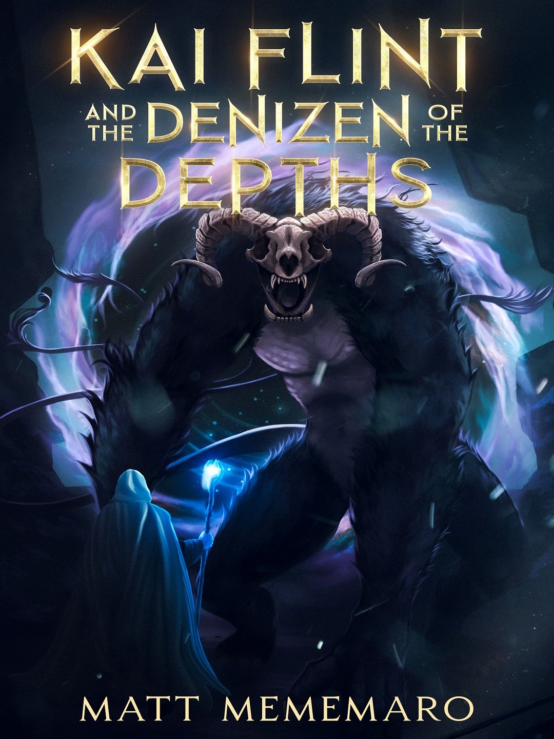 Kai Flint and the Denizen of the Depths - Indie Edition (Paperback Signed) product image (1)