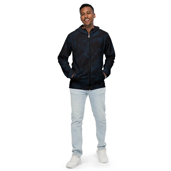 Midnight Grunge All-Over Windbreaker product image (1)