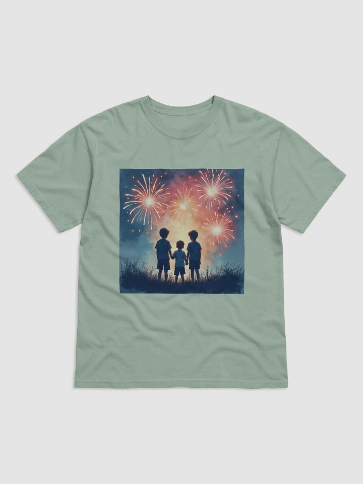 Festive Fireworks Youth Tee product image (37)
