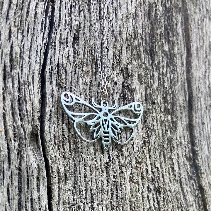 Butterfly Necklace product image (1)