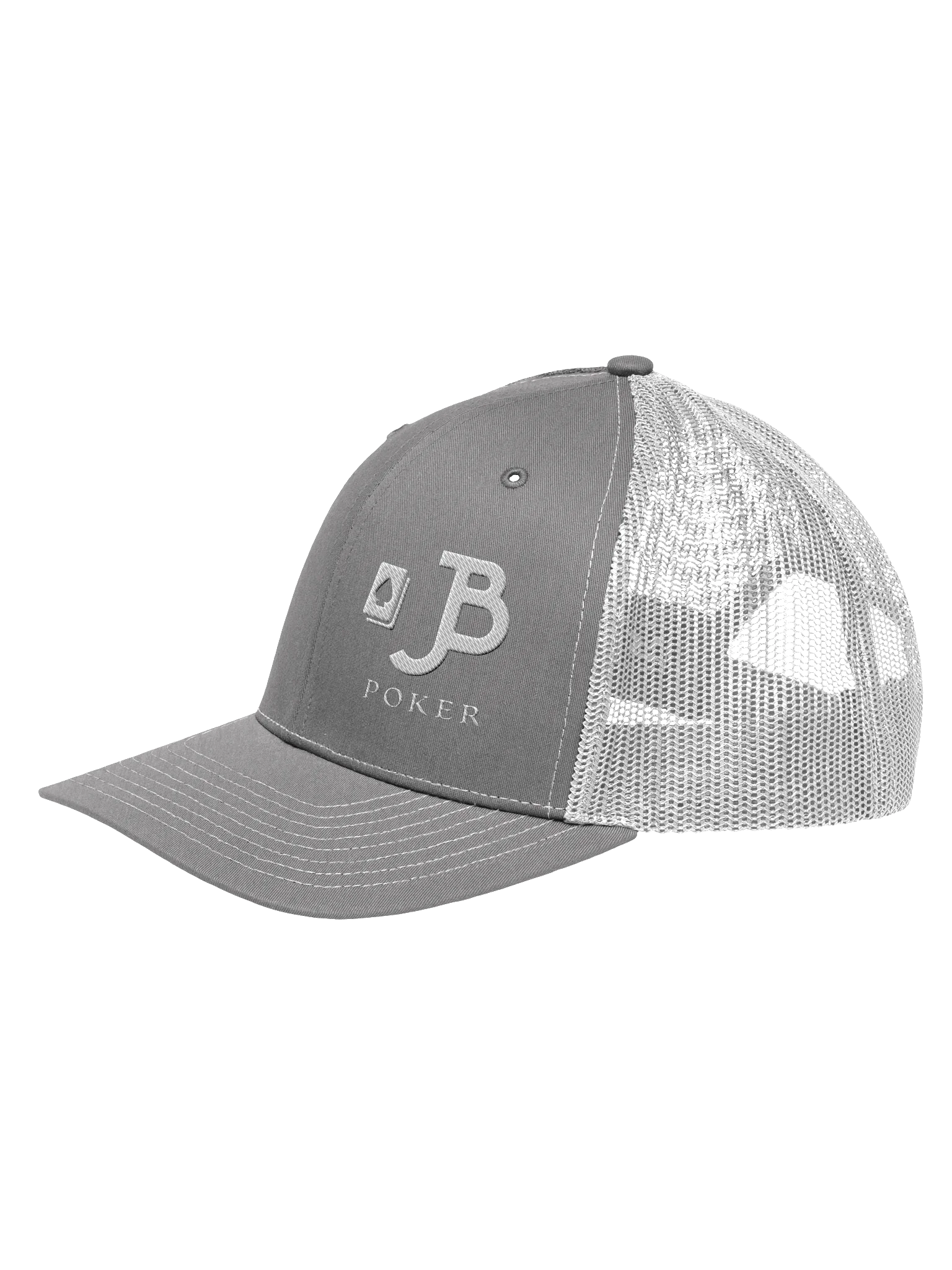 Grey/White Logo Hat product image (2)