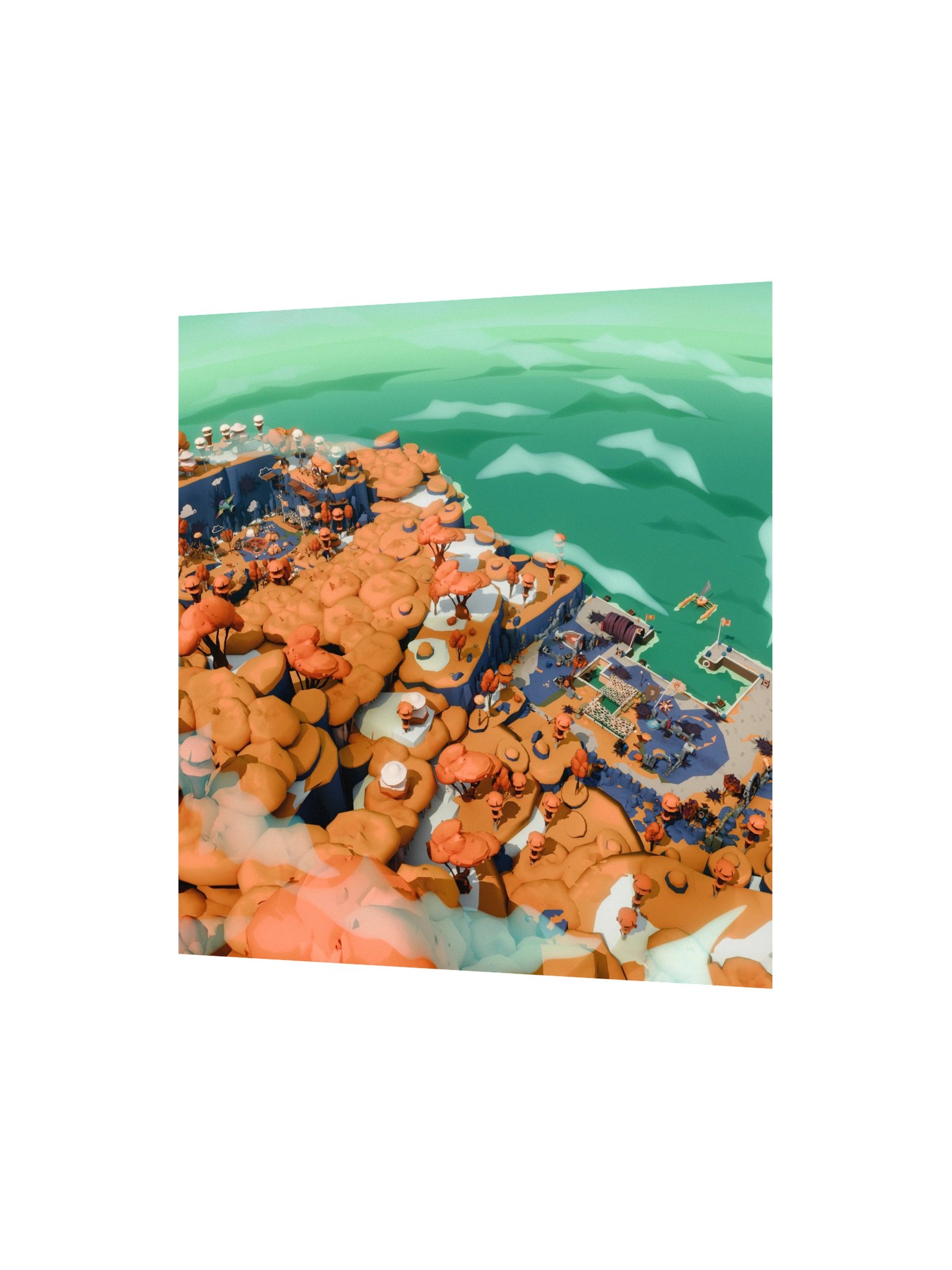 Rebellion Island — Art Print product image (2)