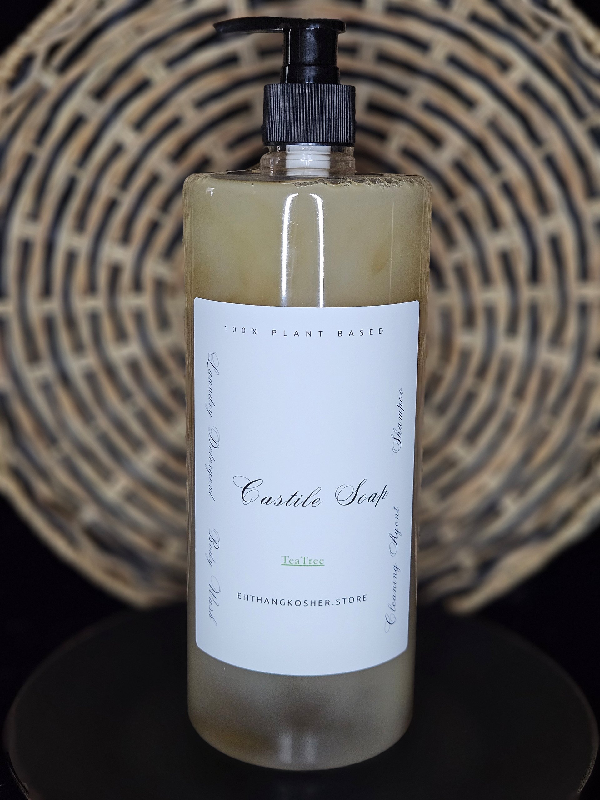 TEA TREE CASTILE SOAP product image (1)