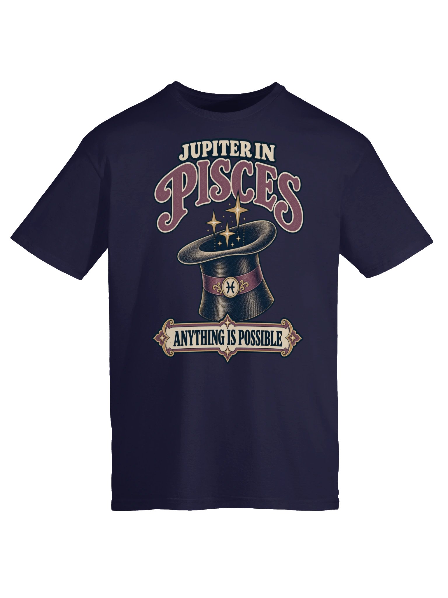 Jupiter in Pisces Anything Is Possible Tee product image (5)