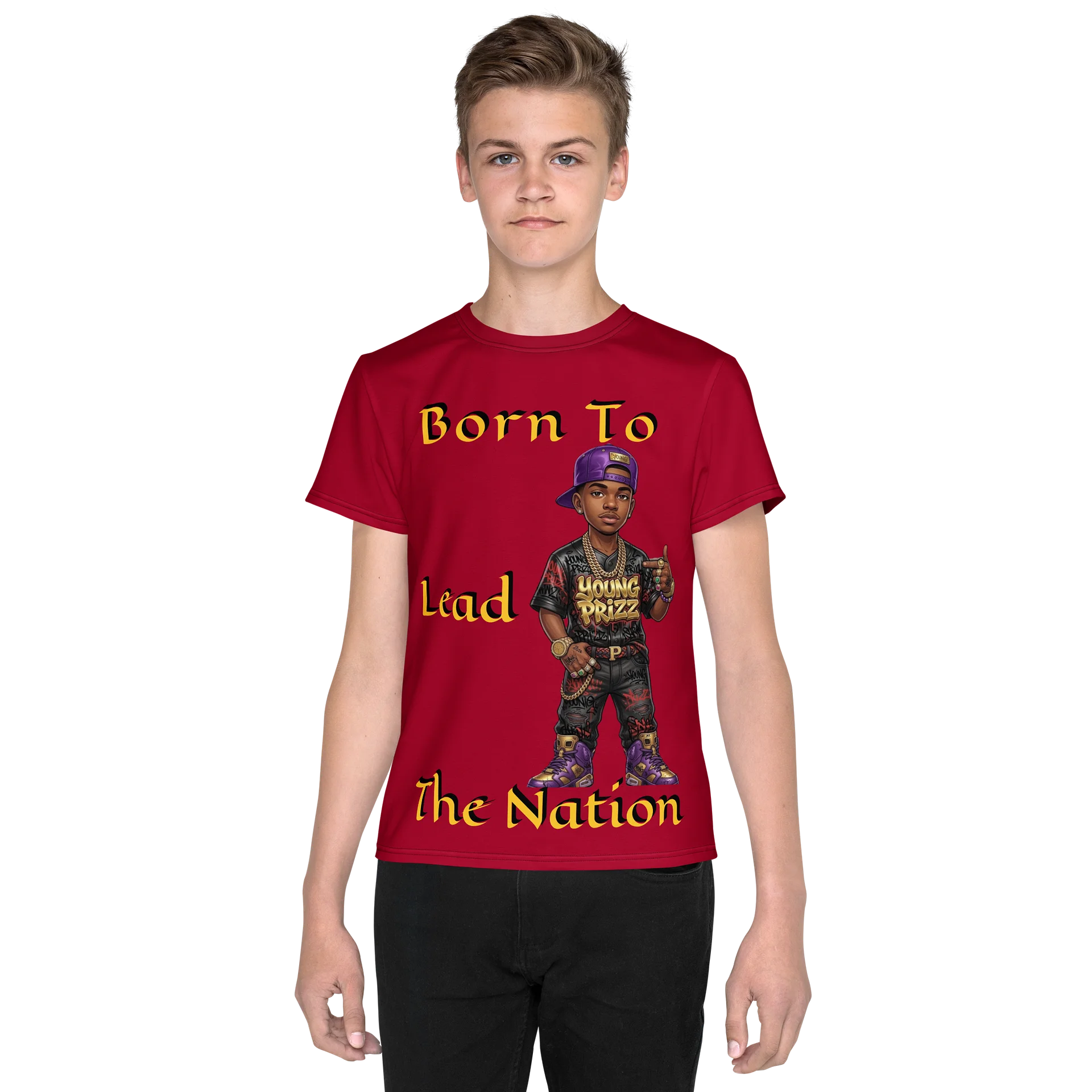 Born to Lead Youth Graphic Tee product image (1)