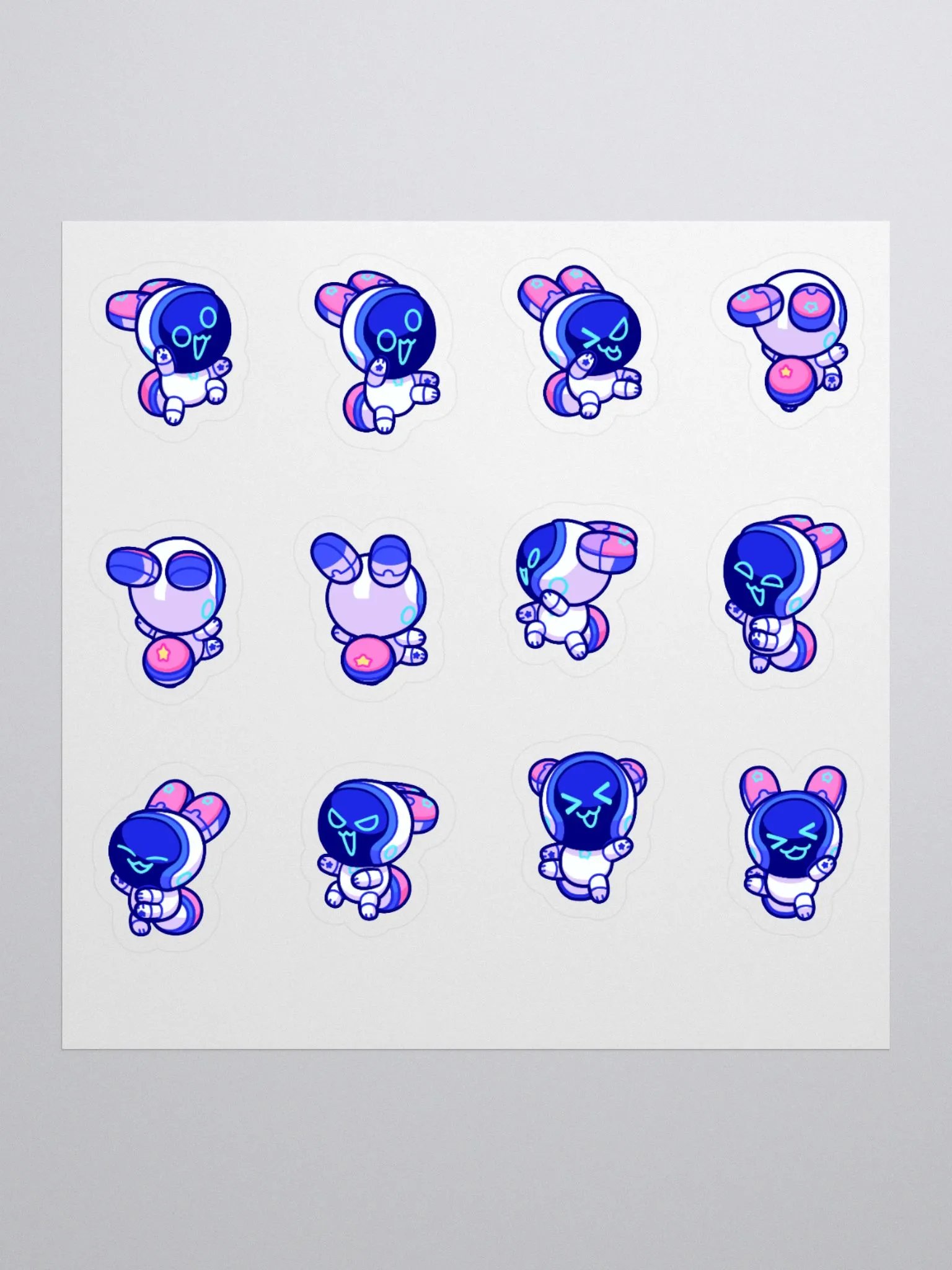 MINI Bunbyte Dance - Stickers product image (1)