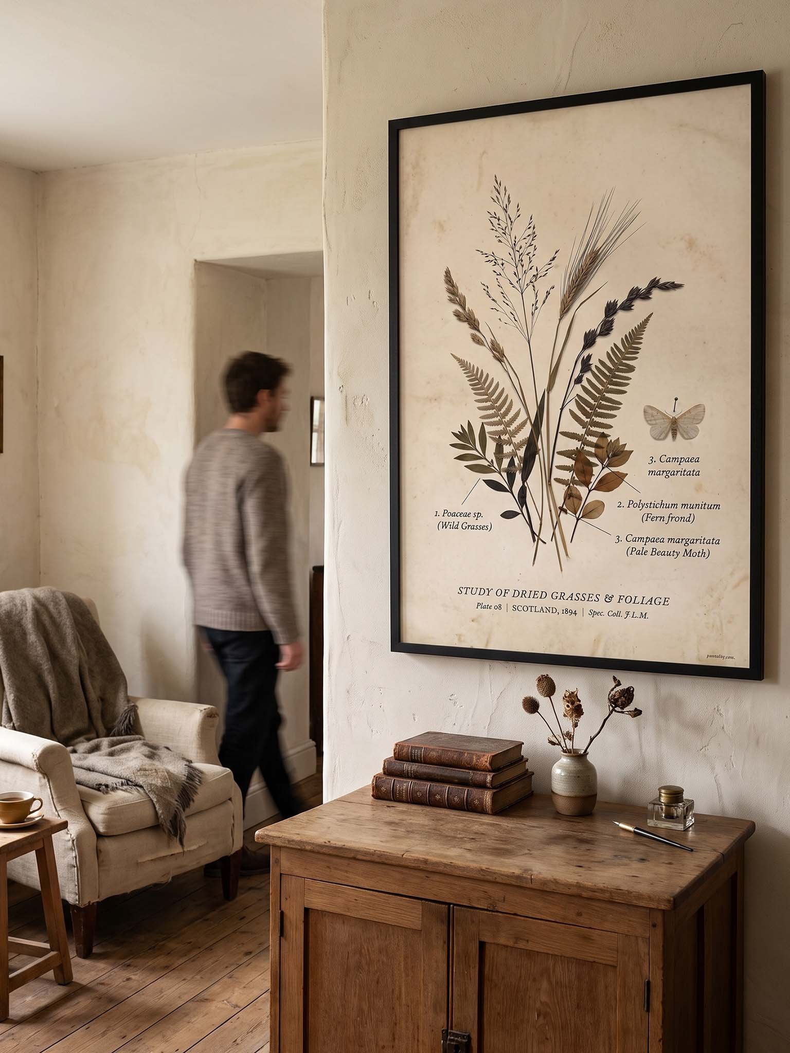 Field Notes - Vintage Botanical Herbarium Wall Art product image (61)