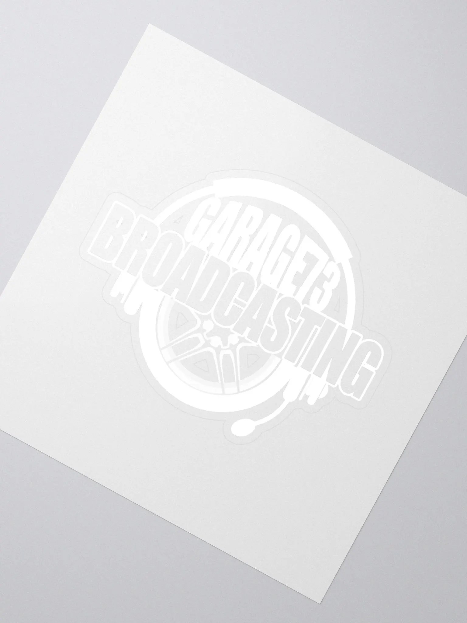Garage 73 Broadcasting Sticker product image (5)